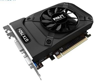 Бюджетные видеокарты Palit GeForce GTX 750 TI
