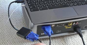 Как подключить компьютер к телевизору по VGA или HDMI интерфейсу